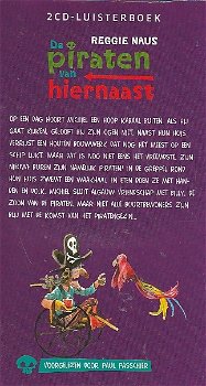 DE PIRATEN VAN HIERNAAST - Reggie Naus (2 CD-LUISTERBOEK) - 1