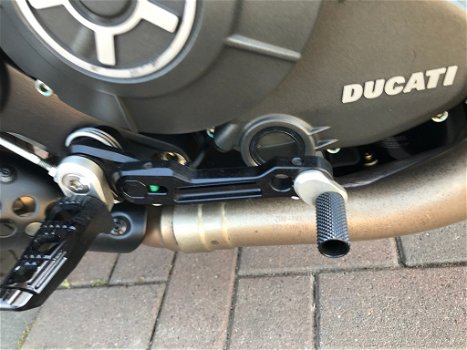 Zeer mooie uitvoering Ducati Scrambler 2016 - 7