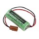 Batterij Sanyo CR17450SE-R 3V 2200mAh Li-ion - 1 - Thumbnail