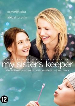 My Sister's Keeper (DVD) met oa Cameron Diaz - 0