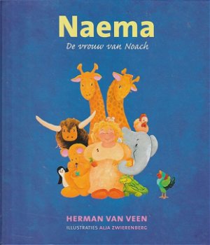 NAEMA, DE VROUW VAN NOACH - Herman van Veen - 0