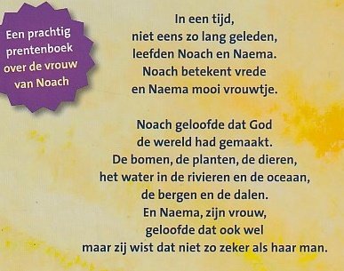 NAEMA, DE VROUW VAN NOACH - Herman van Veen - 1