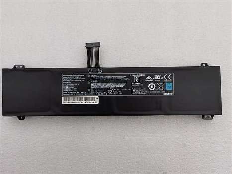 High-compatibility battery GKIDT-03-17-3S2P-0 for Getac Notebook - 0