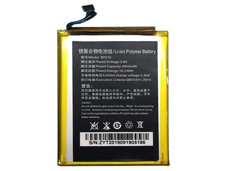 High-compatibility battery BTY10 for NEWLAND NFT10 - 0