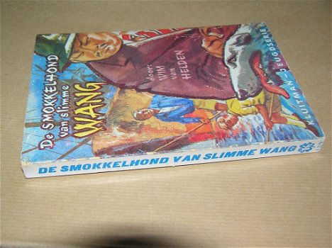 de Smokkelhond van Slimme Wang - Wim van Helden - 2