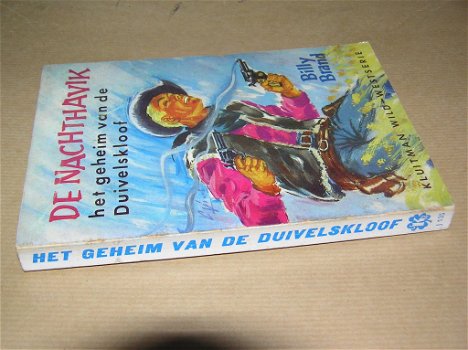 Het Geheim van de Duivelskloof- Billy Brand - 2