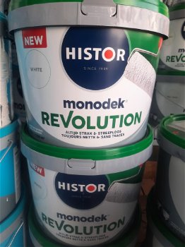 HISTOR MONODEK REVOLUTION 10 LITER - 0