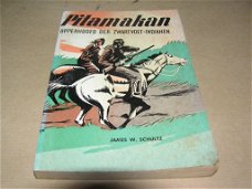 Pitamakan, opperhoofd der zwartvoet-indianen- J.W.Schultz