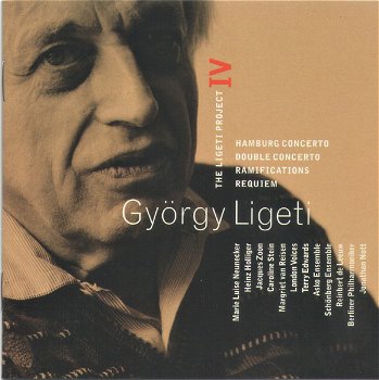 György Ligeti - The Ligeti Project IV (CD) Nieuw - 0