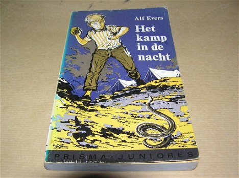 Het kamp in de nacht- Alf Evers - 0