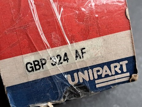 Rover 800 Remblokken Voor Unipart GBP324AF - 2