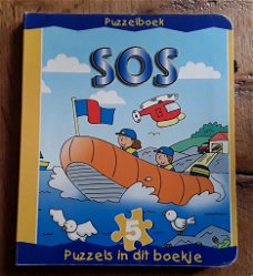 Boekje sos puzzelboekje (zonder puzzeltjes!)