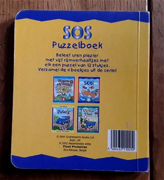 Boekje sos puzzelboekje (zonder puzzeltjes!) - 1