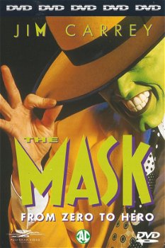 The Mask (DVD) Nieuw met oa Jim Carrey - 0