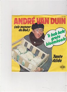 Single Andre van Duin - 'k heb hele grote bloemkoole