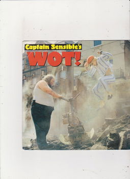 Single Captain Sensible - Wot - 0