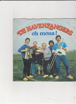 Single De Havenzangers - Oh, Mona - 0
