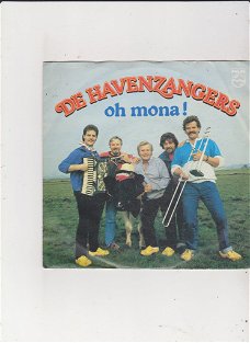 Single De Havenzangers - Oh, Mona