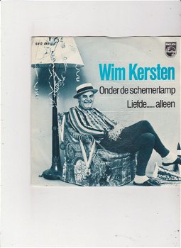 Single Wim Kersten - Onder de schemerlamp - 0
