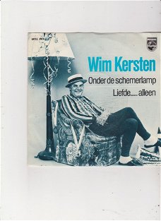 Single Wim Kersten - Onder de schemerlamp