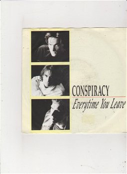 Single Conspiracy - Every time you leave - 0