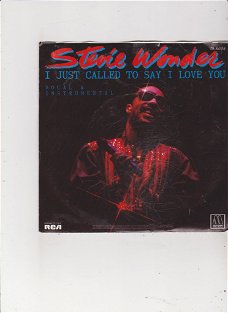 Single Stevie Wonder - I just called to say I love you