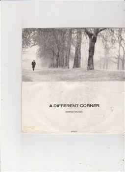 Single George Michael - A different corner - 0