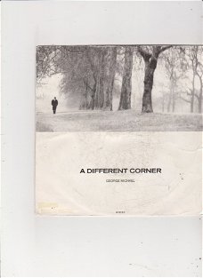 Single George Michael - A different corner