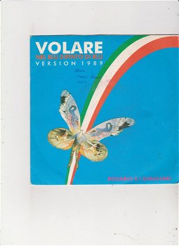 Single Rosario E I Giaguari- Volare, nel blu dipinto di blu - 0