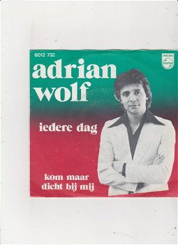 Single Adrian Wolf - Iedere dag - 0