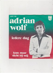 Single Adrian Wolf - Iedere dag
