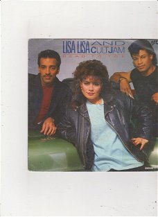 Single Lisa Lisa & Cult Jam - Head to toe