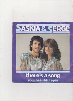Single Saskia & Serge - There's a song - 0