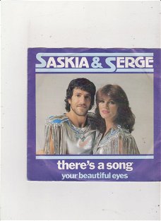 Single Saskia & Serge - There's a song