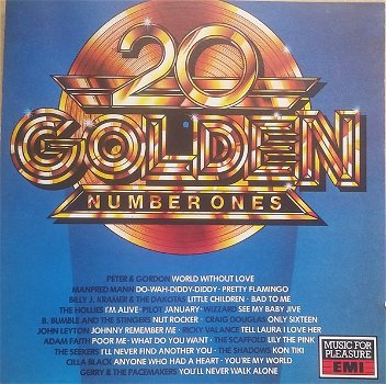 20 Golden Number Ones (CD) - 0