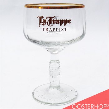 Bierglas La Trappe Trappist Nieuw Abdij O.LV. Koningshoeven - 3