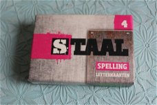 Staal 4 - spelling letterkaarten