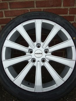 17 inch Momo velgen en banden steek 5x108 - 0