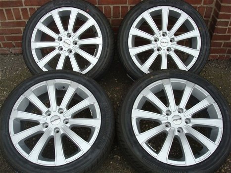 17 inch Momo velgen en banden steek 5x108 - 3