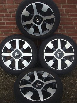 17 inch Originele Bicolor Citroën C3/C4 Cactus Velgen 4x108 - 4