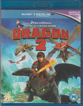 BluRay How to train your Dragon 2 - 0