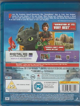 BluRay How to train your Dragon 2 - 1