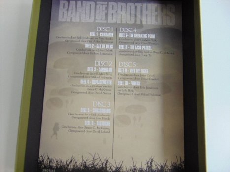 5DVD Band of Brothers - 1