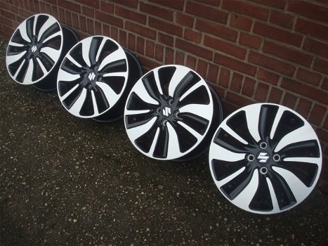 16 Inch Nieuwe Suzuki Swift velgen 4x100 - 1