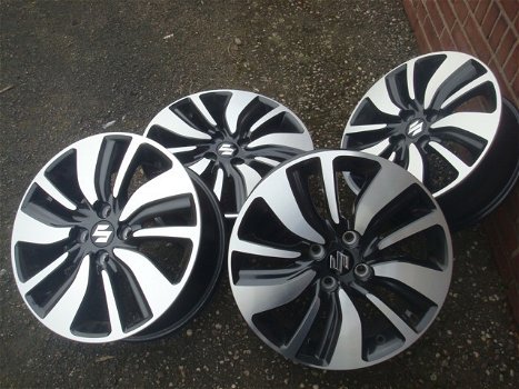 16 Inch Nieuwe Suzuki Swift velgen 4x100 - 4