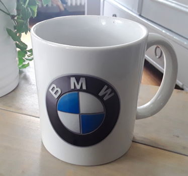 Mok / beker van BMW auto - 0