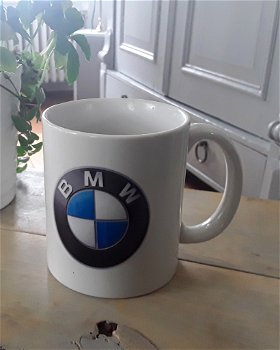 Mok / beker van BMW auto - 1