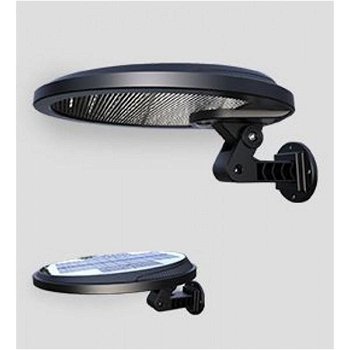 Solar LED draaibare wandlamp met sensor - 0