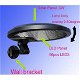 Solar LED draaibare wandlamp met sensor - 5 - Thumbnail