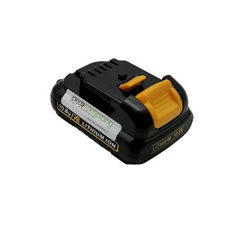 10.8 Volt 2Ah accu geschikt voor DeWALT type DCB 121 - 1